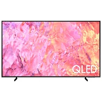 Téléviseur intelligent HDR QLED UHD 4K 75 po de Samsung (QN75Q60CAFXZC) - 2023 - Gris titan
