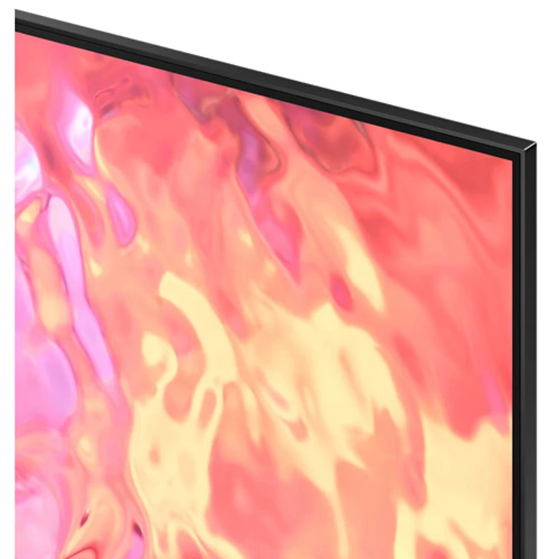 Téléviseur intelligent HDR QLED UHD 4K 75 po de Samsung (QN75Q60CAFXZC) - 2023 - Gris titan