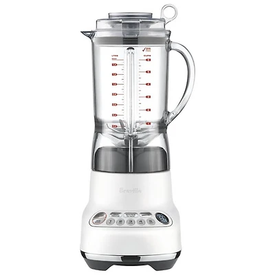 Refurbished (Good) - Breville Fresh & Furious 1.5L 1100-Watt Stand Blender - Sea Salt - Remanufactured by Breville