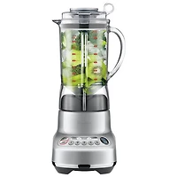 Remis à neuf (bon état) - Mélangeur sur socle Fresh & Furious 1,5 L 1100 W de Breville - Argenté - Remis à neuf par Breville