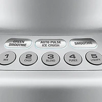 Remis à neuf (bon état) - Mélangeur sur socle Fresh & Furious 1,5 L 1100 W de Breville - Argenté - Remis à neuf par Breville