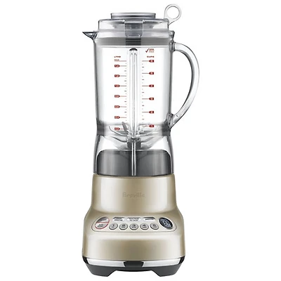 Refurbished (Good) - Breville Fresh & Furious 1.5L 1100-Watt Stand Blender - Royal Champagne - Remanufactured by Breville