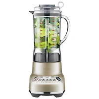 Refurbished (Good) - Breville Fresh & Furious 1.5L 1100-Watt Stand Blender - Royal Champagne - Remanufactured by Breville