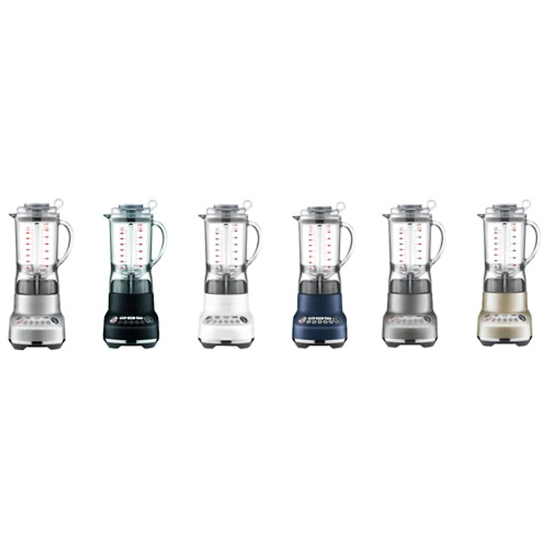 Refurbished (Good) - Breville Fresh & Furious 1.5L 1100-Watt Stand Blender - Royal Champagne - Remanufactured by Breville