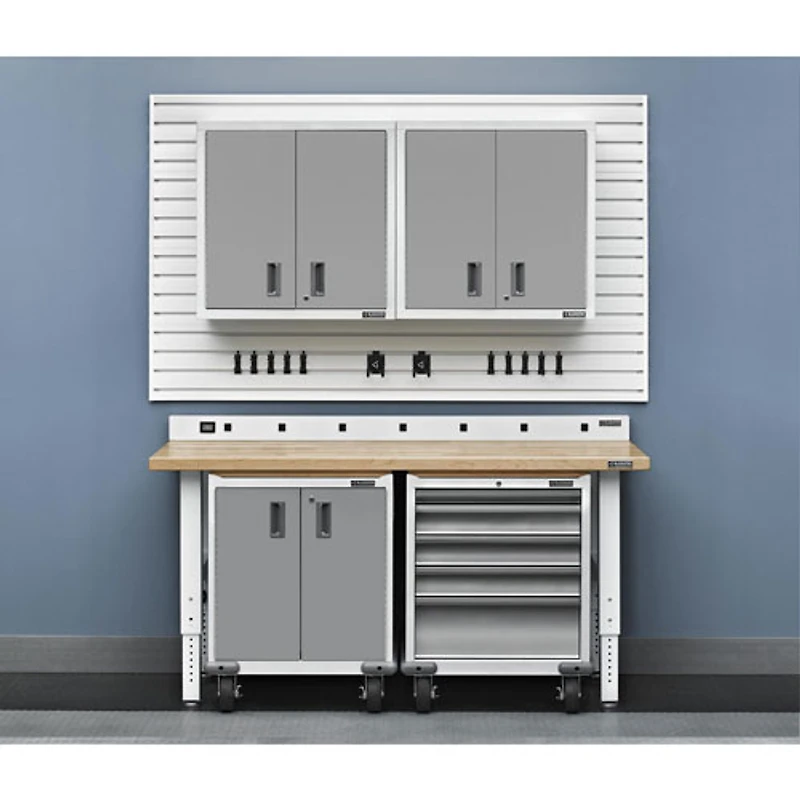 Gladiator Premier Modular GearDrawer Cabinet (GAGD275DLW) - Grey Slate