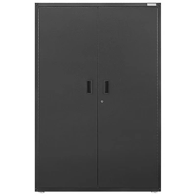 Gladiator Heavy Duty Welded Steel Office Storage Cabinet (GAJG48KDKSG) - Hammered Granite
