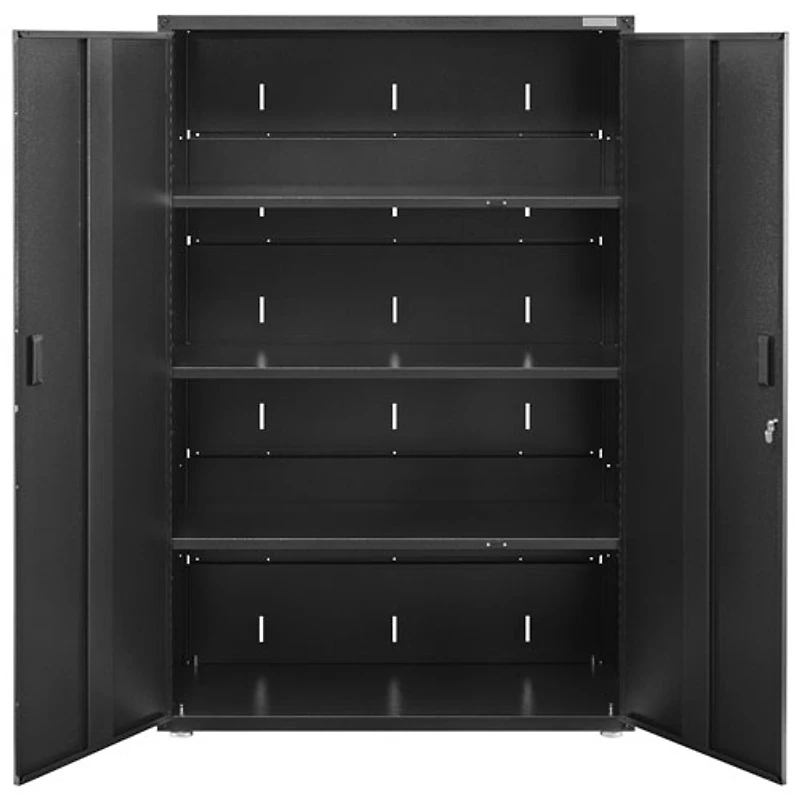 Gladiator Heavy Duty Welded Steel Office Storage Cabinet (GAJG48KDKSG) - Hammered Granite