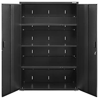 Gladiator Heavy Duty Welded Steel Office Storage Cabinet (GAJG48KDKSG) - Hammered Granite
