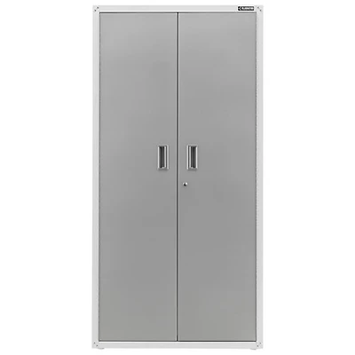 Armoire de rangement de bureau en acier de Gladiator (GAJG36FDZW) - Ardoise grise