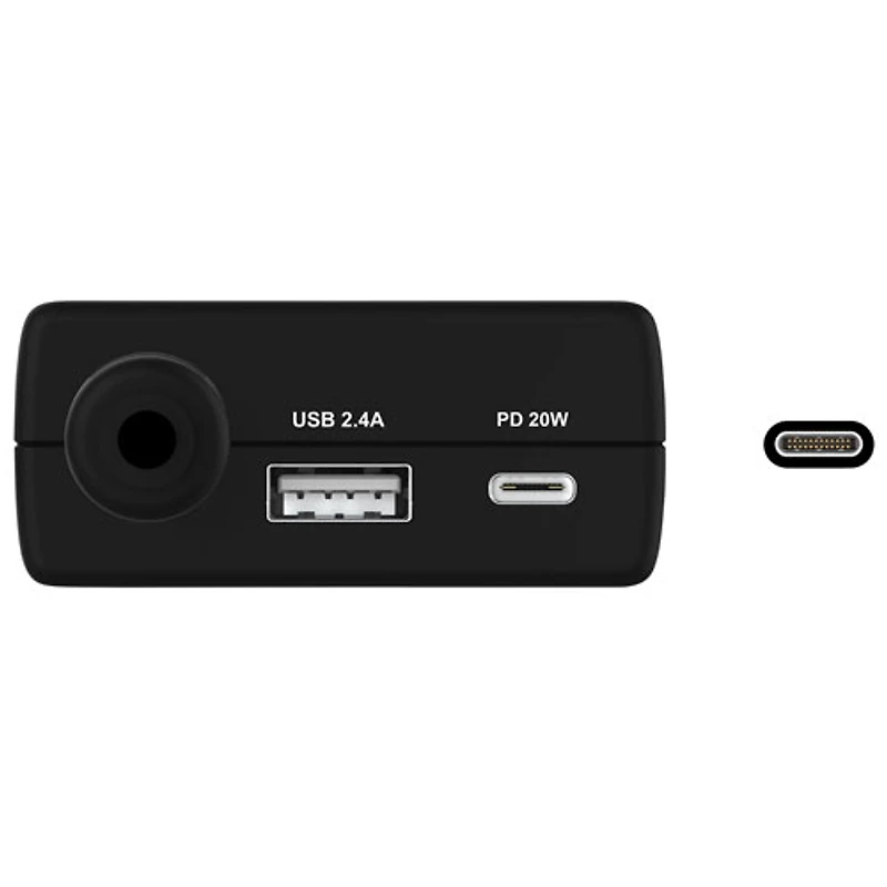 j5create 108W 3-Port PD USB-C Super Charger (JUP34108)