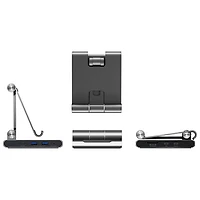 Station d'accueil USB-C de j5create pour iPad Pro/iPad Air (JTS224) - Argenté