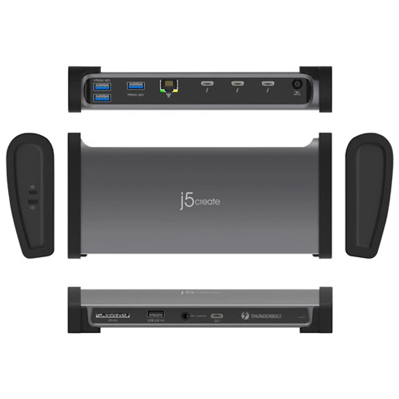 j5create 8K Thunderbolt 4 Docking Station (JTD562)