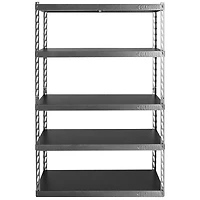 Gladiator 5-Shelf Shelving Unit (YGRK485TGG) - Hammered Granite