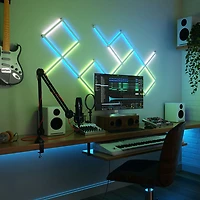 Nanoleaf Lines 90 Degrees - Smarter Kit - 4 Panels