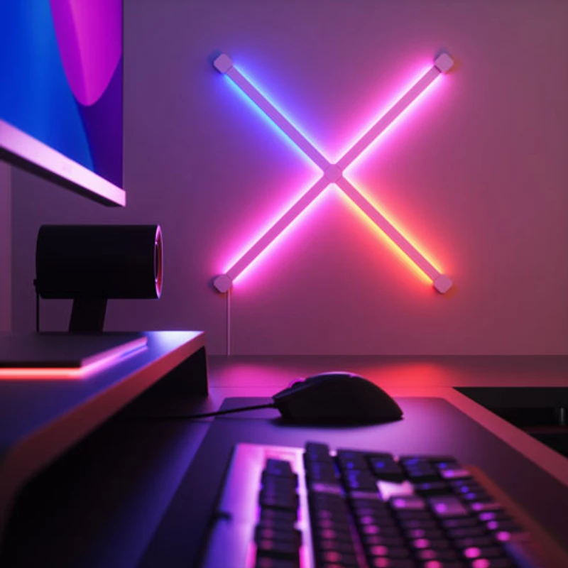 Nanoleaf Lines 90 Degrees - Smarter Kit - 4 Panels