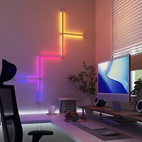 Nanoleaf Lines 90 Degrees - Smarter Kit - 4 Panels