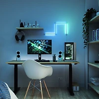 Nanoleaf Lines 90 Degrees - Smarter Kit - 4 Panels