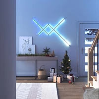 Nanoleaf Lines 90 Degrees - Smarter Kit - 4 Panels