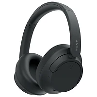 Casque d'écoute Bluetooth à suppression du bruit WH-CH720N de Sony - Noir