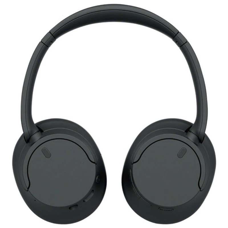Casque d'écoute Bluetooth à suppression du bruit WH-CH720N de Sony - Noir