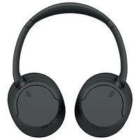 Casque d'écoute Bluetooth à suppression du bruit WH-CH720N de Sony - Noir