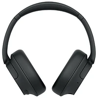 Casque d'écoute Bluetooth à suppression du bruit WH-CH720N de Sony - Noir
