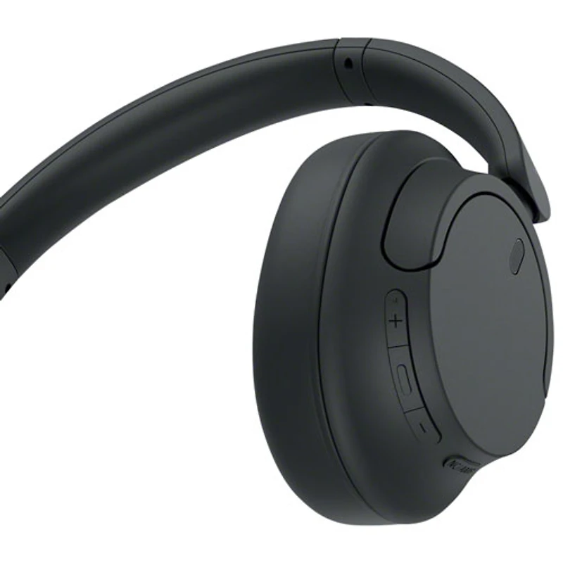 Casque d'écoute Bluetooth à suppression du bruit WH-CH720N de Sony - Noir