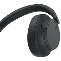Casque d'écoute Bluetooth à suppression du bruit WH-CH720N de Sony - Noir
