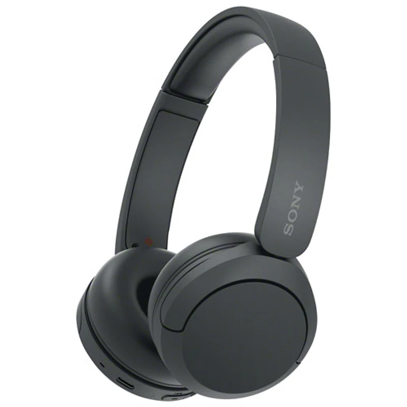 Sony WH-CH520 On-Ear Bluetooth Headphones w/ Microphone - Black