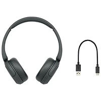 Sony WH-CH520 On-Ear Bluetooth Headphones w/ Microphone - Black