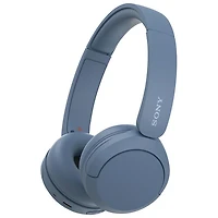 Sony WH-CH520 On-Ear Bluetooth Headphones w/ Microphone - Blue