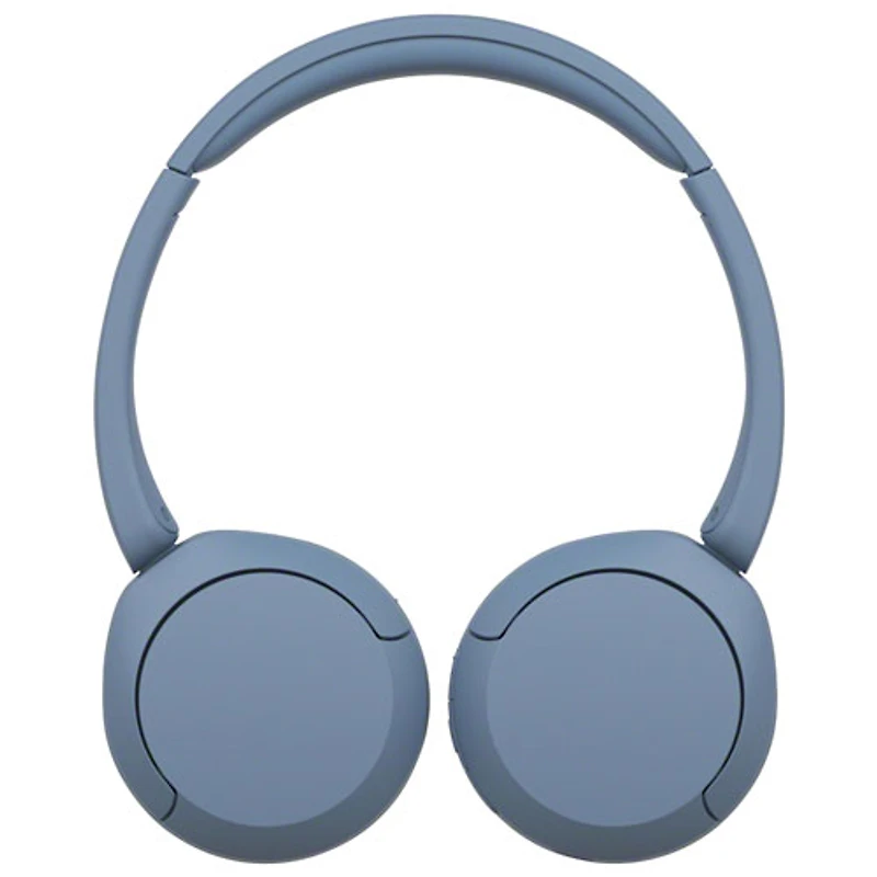 Sony WH-CH520 On-Ear Bluetooth Headphones w/ Microphone - Blue