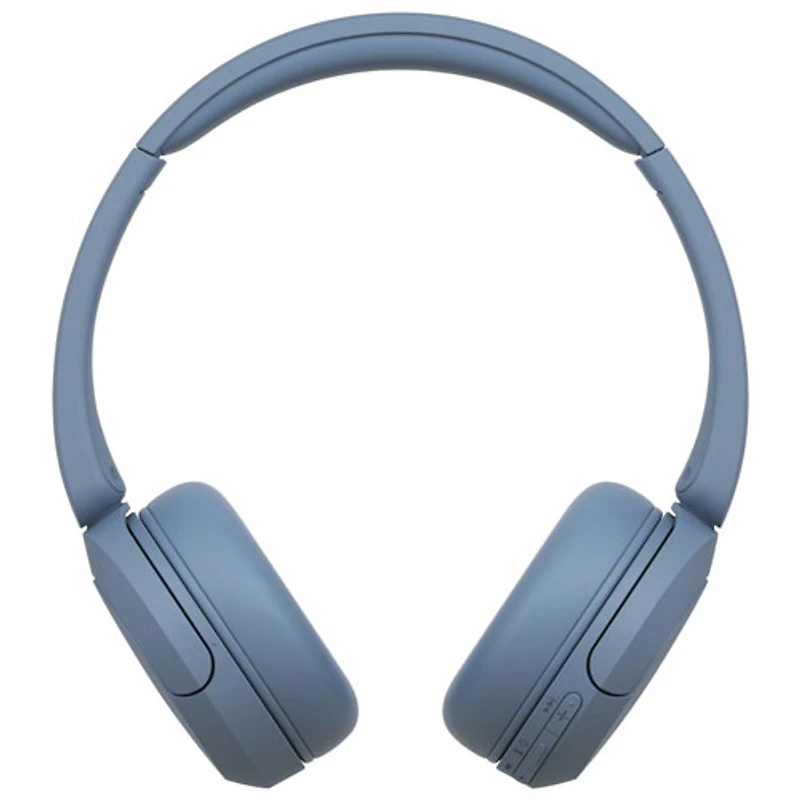 Sony WH-CH520 On-Ear Bluetooth Headphones w/ Microphone - Blue