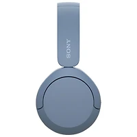 Sony WH-CH520 On-Ear Bluetooth Headphones w/ Microphone - Blue