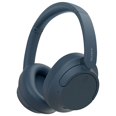 Casque d'écoute Bluetooth à suppression du bruit WH-CH720N de Sony - Bleu
