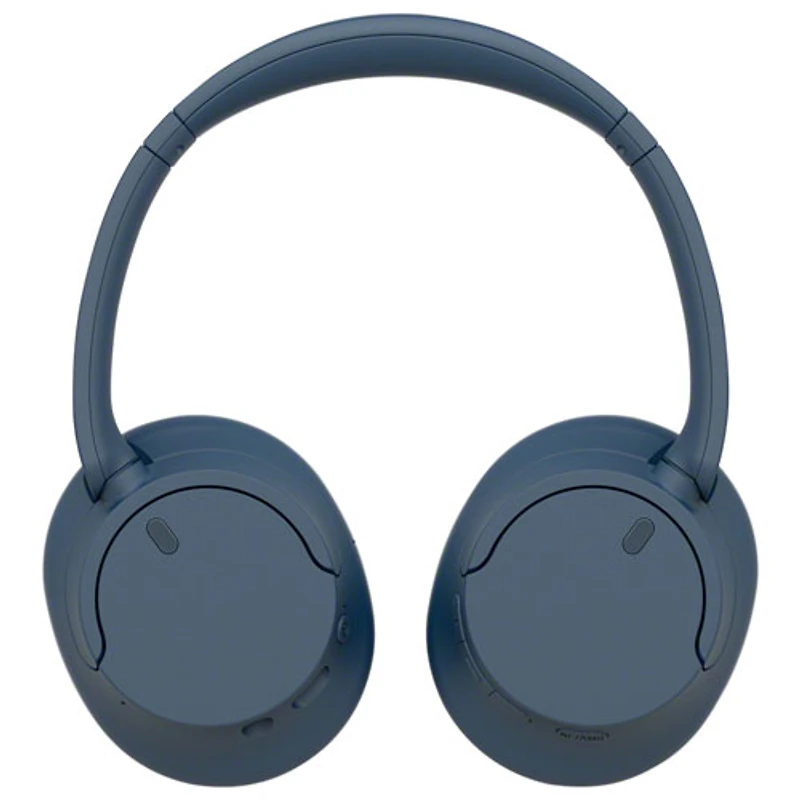 Casque d'écoute Bluetooth à suppression du bruit WH-CH720N de Sony - Bleu
