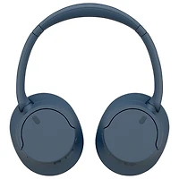 Casque d'écoute Bluetooth à suppression du bruit WH-CH720N de Sony - Bleu