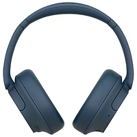 Casque d'écoute Bluetooth à suppression du bruit WH-CH720N de Sony - Bleu