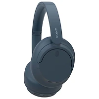 Casque d'écoute Bluetooth à suppression du bruit WH-CH720N de Sony - Bleu