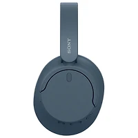 Casque d'écoute Bluetooth à suppression du bruit WH-CH720N de Sony - Bleu