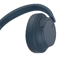 Casque d'écoute Bluetooth à suppression du bruit WH-CH720N de Sony - Bleu
