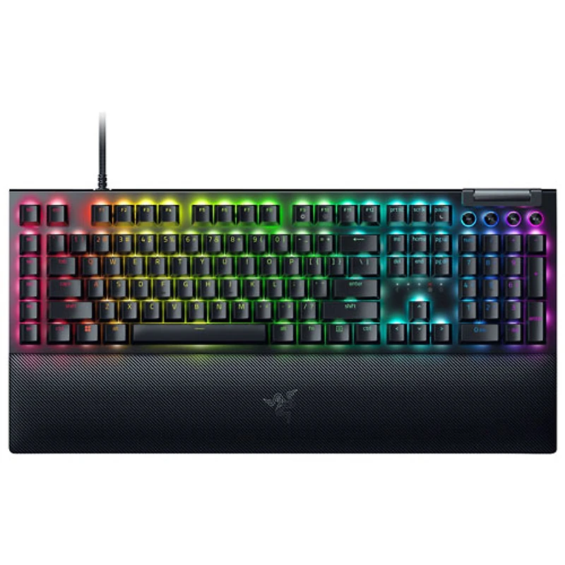 Clavier de jeu mécanique BlackWidow V4 Razer avec éclairage RVB Chroma