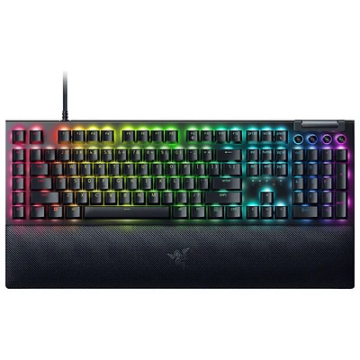 Razer BlackWidow V4 Mechanical Gaming Keyboard with Chroma RGB