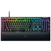 Clavier de jeu mécanique BlackWidow V4 Razer avec éclairage RVB Chroma