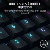 Clavier de jeu mécanique BlackWidow V4 Razer avec éclairage RVB Chroma