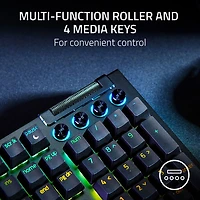 Clavier de jeu mécanique BlackWidow V4 Razer avec éclairage RVB Chroma