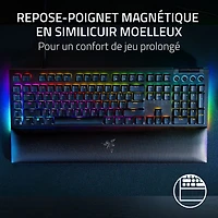 Clavier de jeu mécanique BlackWidow V4 Razer avec éclairage RVB Chroma