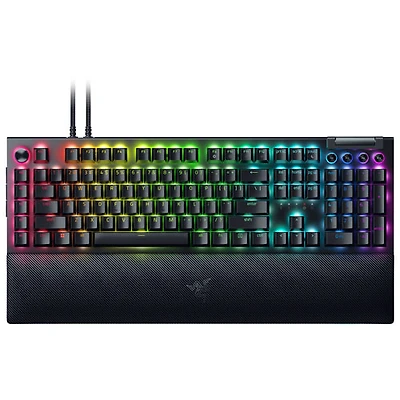 Razer BlackWidow V4 Pro Backlit Mechanical Full-Size Gaming Keyboard