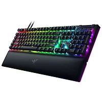 Clavier de jeu mécanique rétroéclairé pleine grandeur BlackWidow V4 Pro de Razer