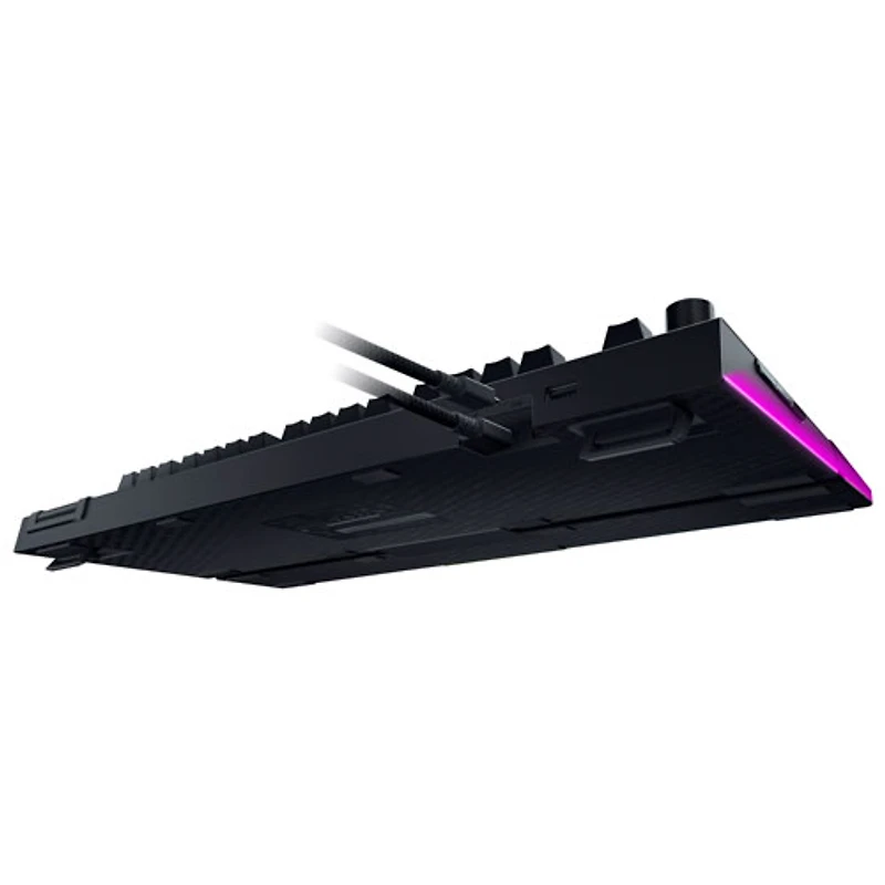 Clavier de jeu mécanique rétroéclairé pleine grandeur BlackWidow V4 Pro de Razer
